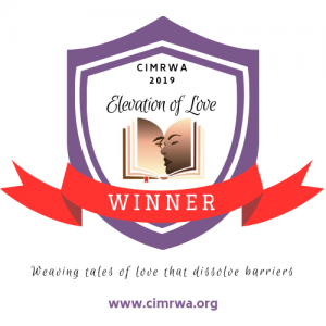 Shield with "CIMRWA 2019 Elevation of Love Winner"